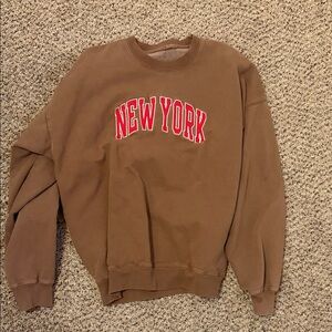 Brown New York Women’s Sweater